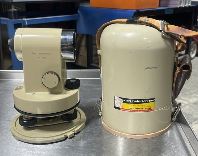 Path Instruments Auto-Level AL31 Surveying Transit - 20x, Vintage - Image 3