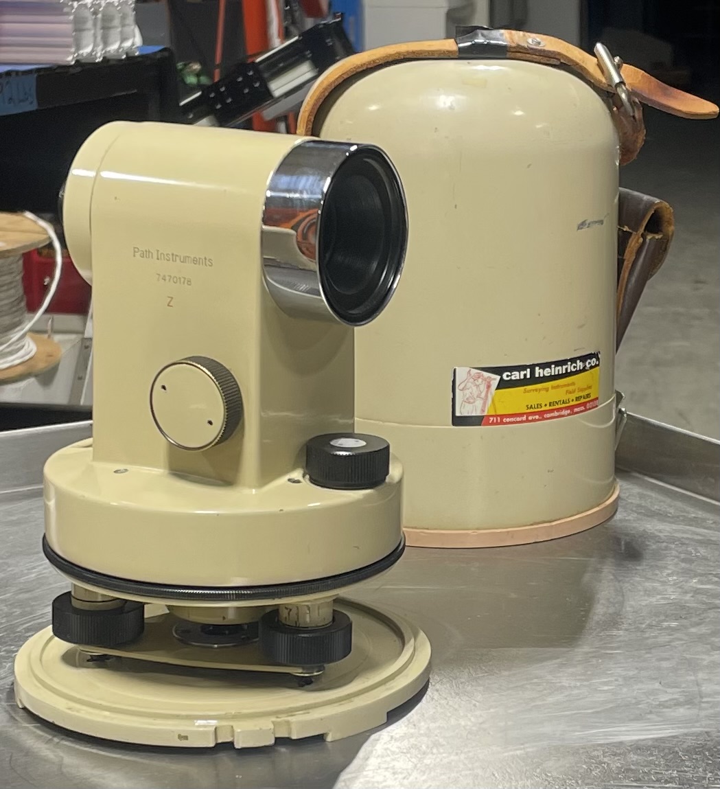 Path Instruments Auto-Level AL31 Surveying Transit - 20x, Vintage - Image 6