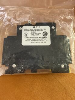 CBI QL-1(13) 10A circuit breaker - LOT OF 2