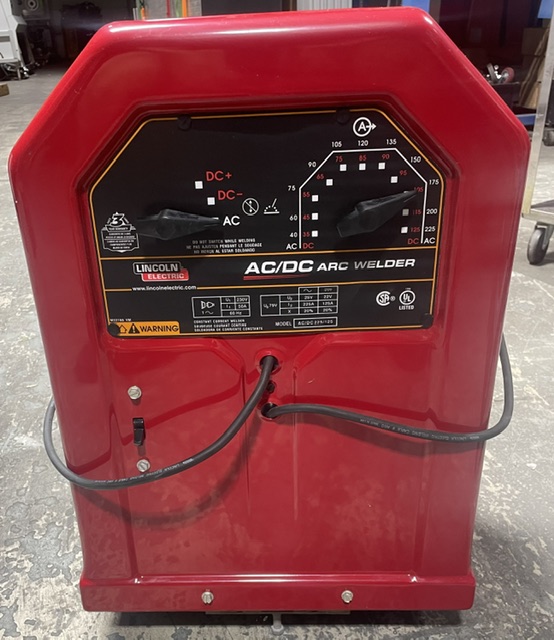 Lincoln Electric K1297 AC/DC 225/125 Stick Welder - 225A/125A