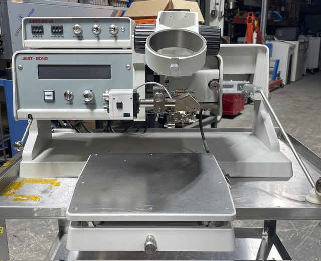 West-Bond 454630E-79 Wedge Wire Bonder - Semi-Auto, 115V