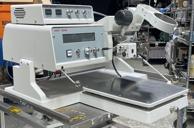 West-Bond 454630E-79 Wedge Wire Bonder - Semi-Auto, 115V - Image 2