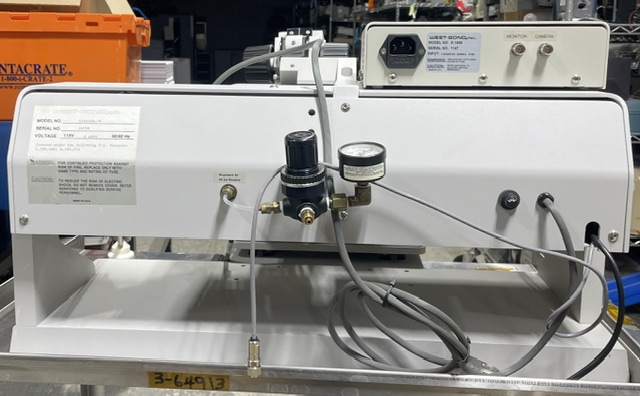 West-Bond 454630E-79 Wedge Wire Bonder - Semi-Auto, 115V - Image 3
