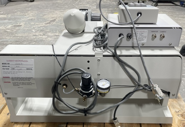 West-Bond 454630E-79 Wedge Wire Bonder - Semi-Auto, 115V - Image 8