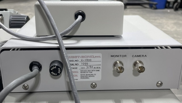 West-Bond 454630E-79 Wedge Wire Bonder - Semi-Auto, 115V - Image 10