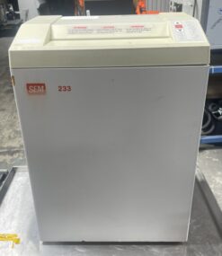 SEM 233 Shredder - Industrial Paper/Document Destruction