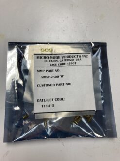 Micro-Mode MMSP-2500 Bullet Interconnect (lot of 70)