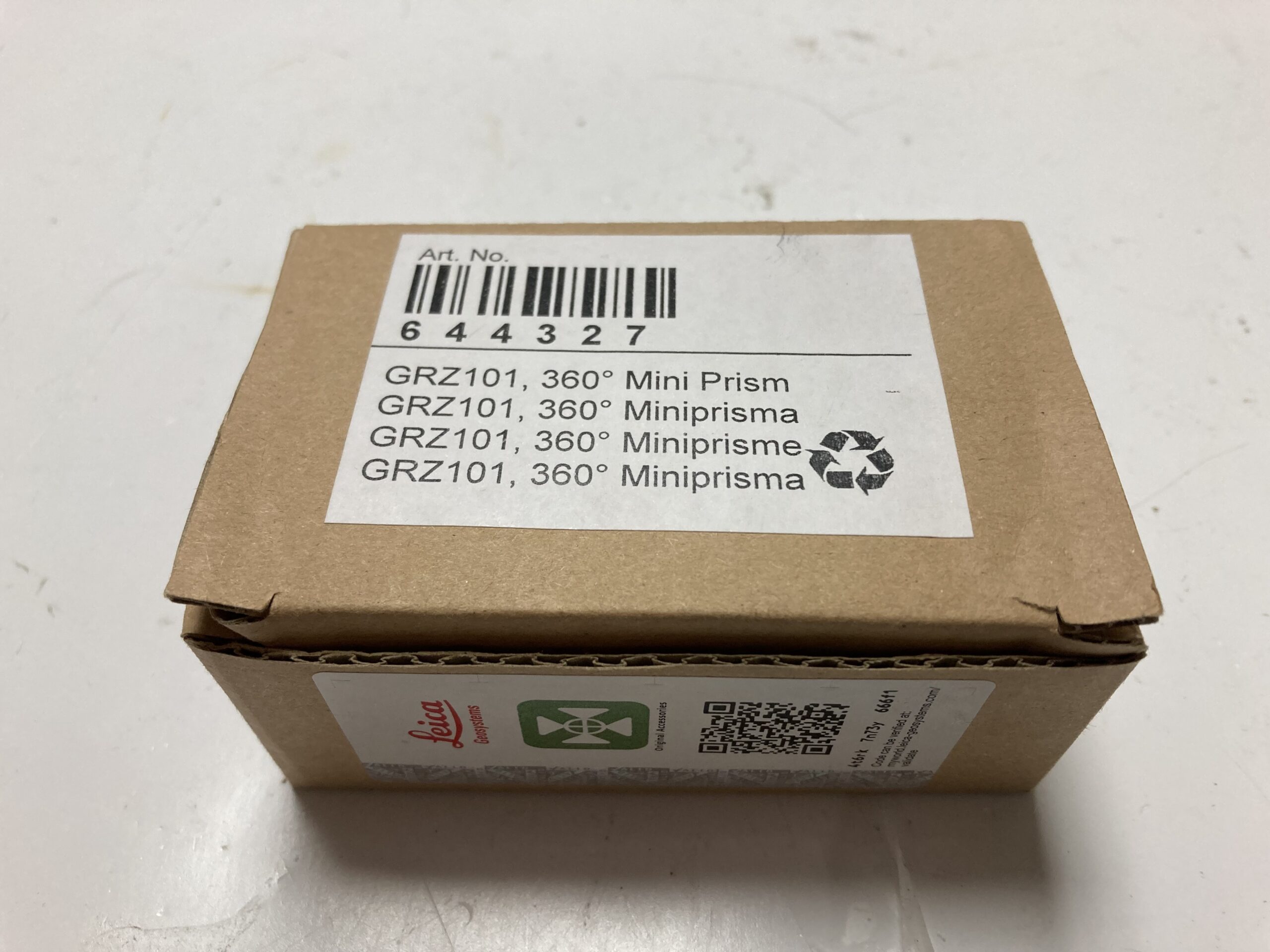 Techtongda 360 Degree Mini Prism