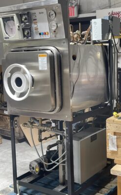 Buxton 8200 Medical Sterilizer/Washer - 120V, 15A, 60Hz - Image 2