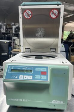 Hettich Mikro 22 Centrifuge - 18,000 RPM, 24x1.5ml, 21,000 RCF - Image 2