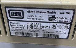 HSM SEM 135P Document Shredder - Industrial Paper Shredder - Image 3