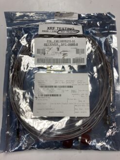 Fairview Microwave FMC0809315-60 BNC Male to MMCX Plug Cable RG-316 Coaxial Assembly Cable (lot of 4)