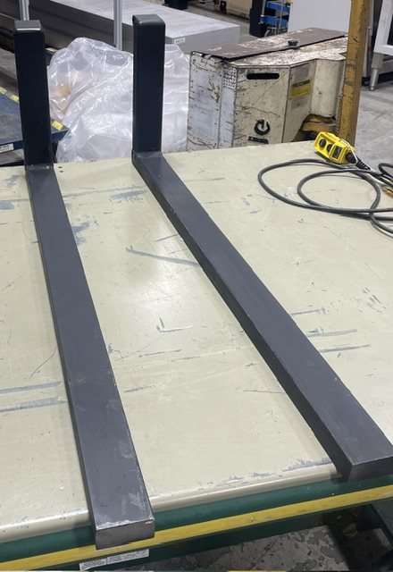 47 inch heavy duty pallet forks