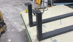 47 inch heavy duty pallet forks - Image 2