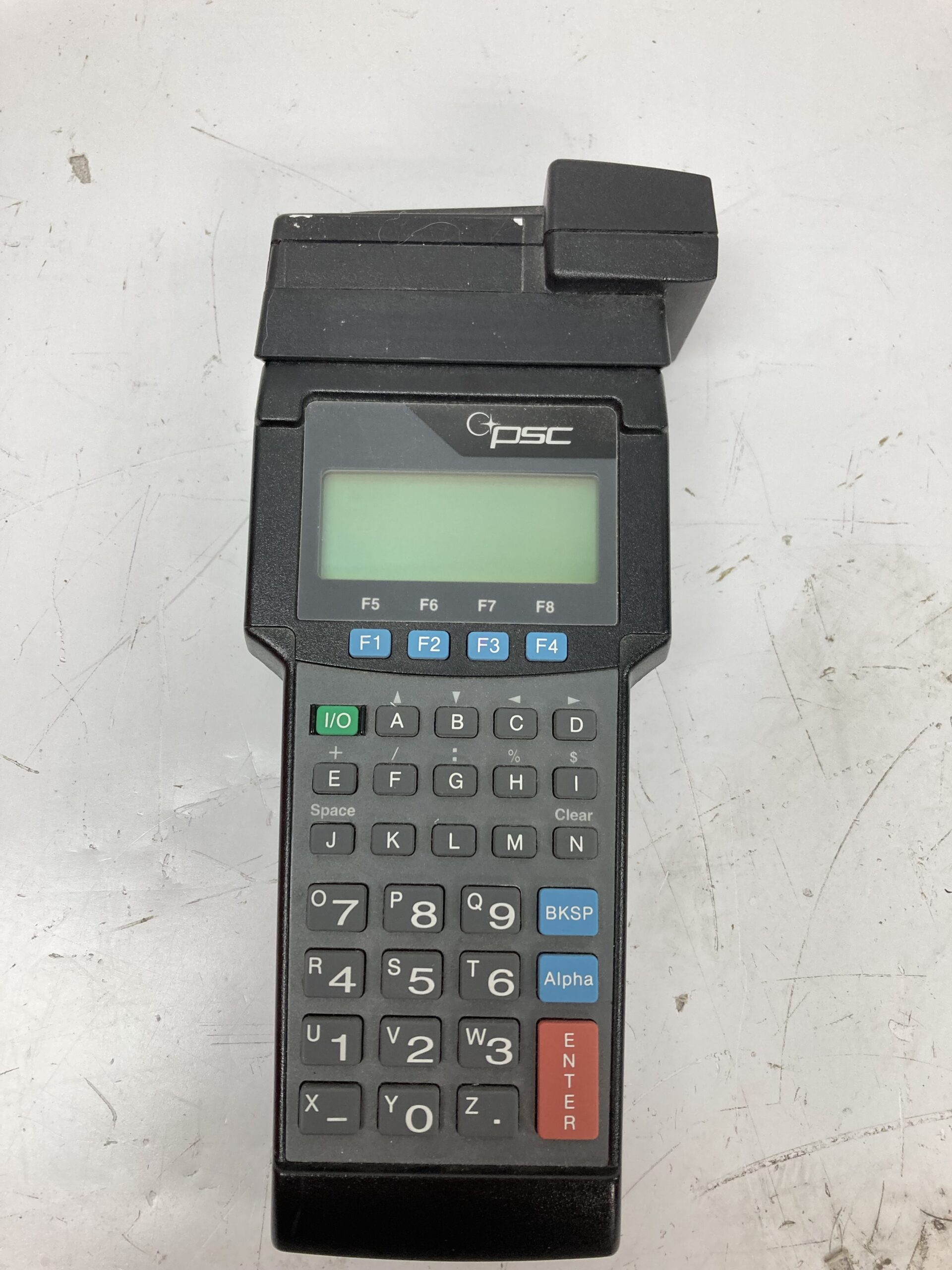 PSC PT2000 Mobile Portable Data Terminal/Barcode Scanner