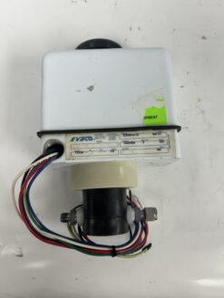 223-PV-RE1 | 1/4" 2 POSITION 3-WAY PVDF ELECTRIC ACTUATED 115VAC