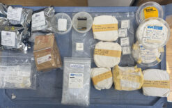 Mixed lot of custom optical components