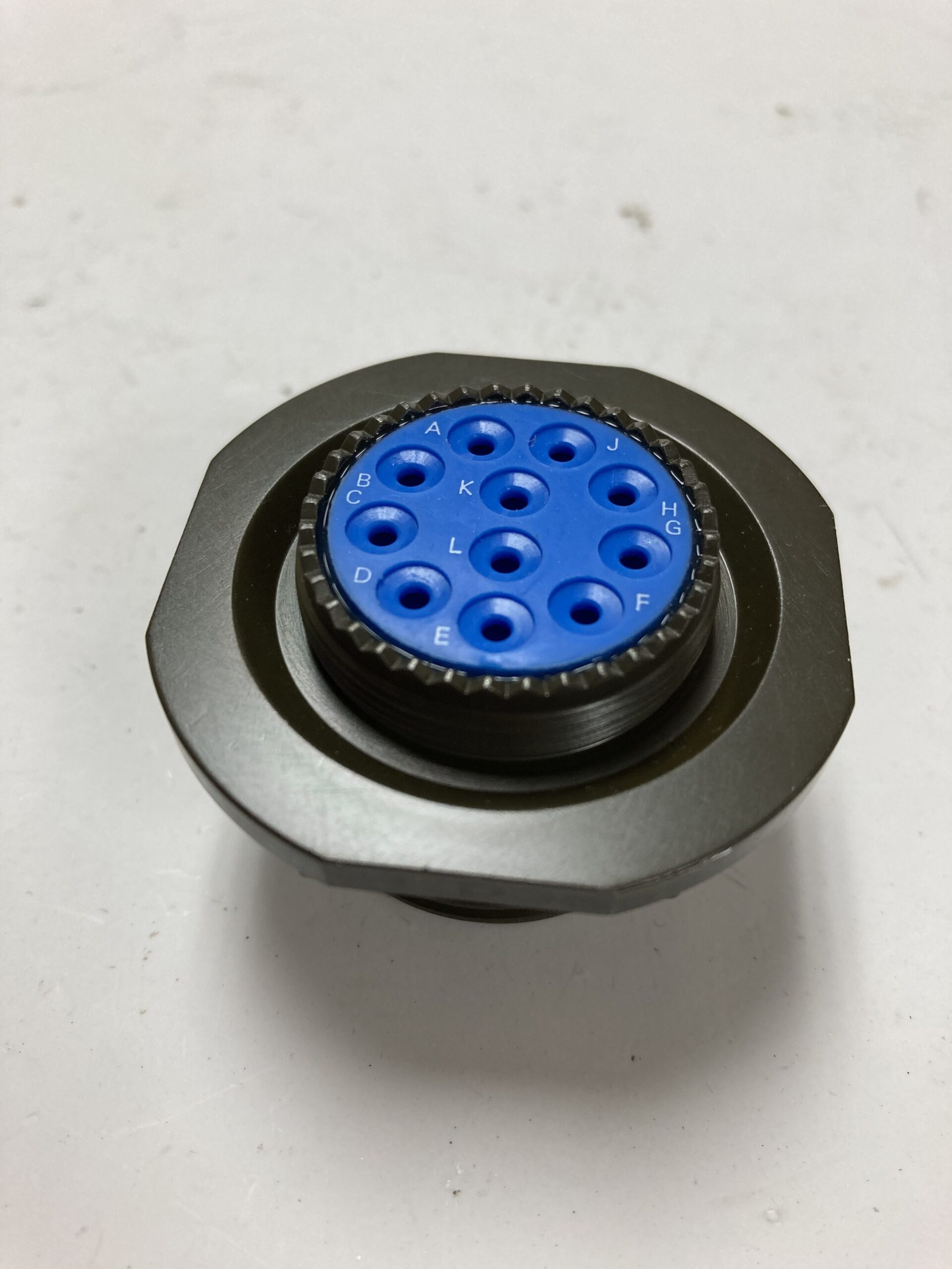 Glenair D38999/24WG11PN Female/Female MIL Spec Connector