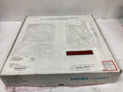 Micro-Coax UFB293C-1-0780-300300 Utiflex Cable Assembly, 0.05-18GHz, SMA-Male to SMA-Male, 78inches in Length