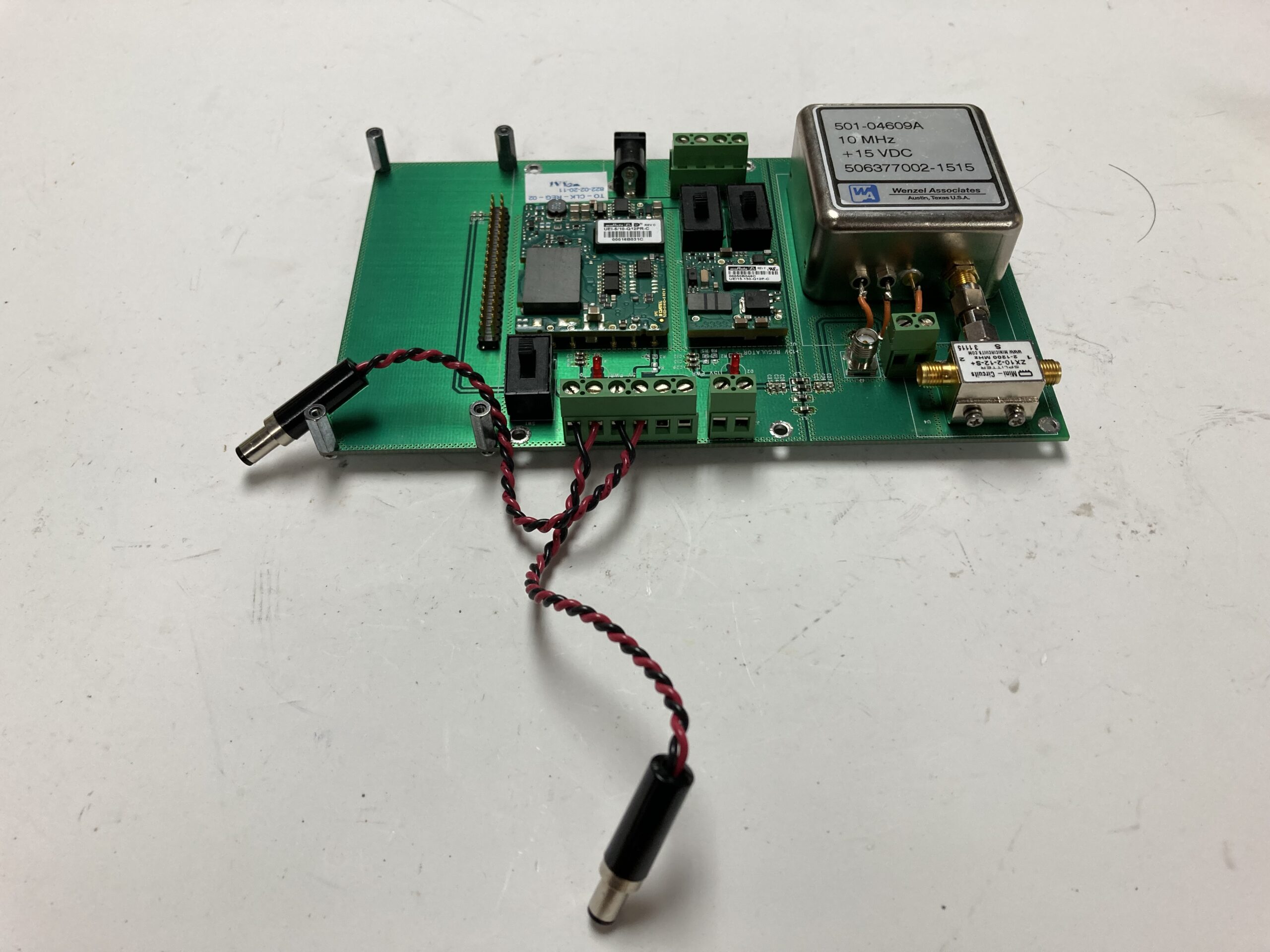 Intelligent Automation 10MHz Reference with Support Board (unused)