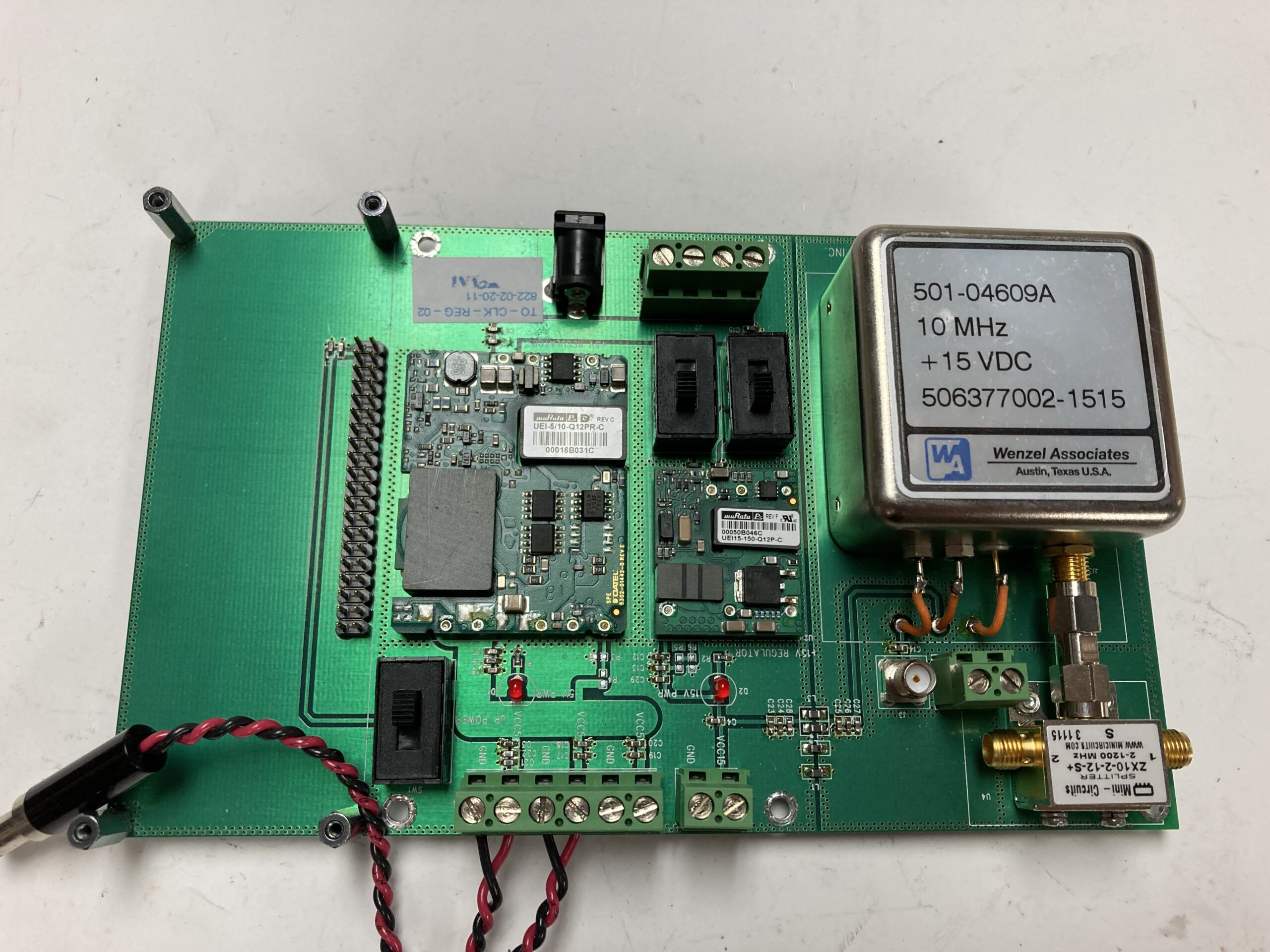 Intelligent Automation 10MHz Reference with Support Board (unused) - Image 2