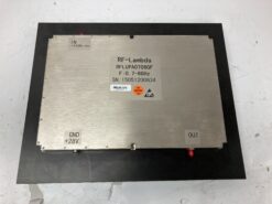 RF-Lambda RFLUPA706GF Ultra Wideband Power Amplifier