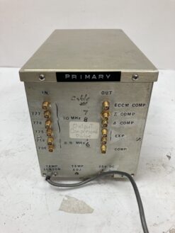 Components Oven 3113-4 Power Supply