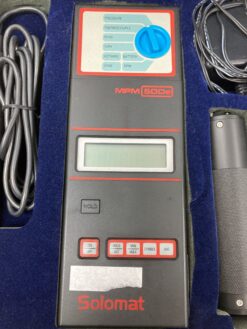 Solomat MPM500E Temperature/Humidity Pressure Gauge Kit - Image 2