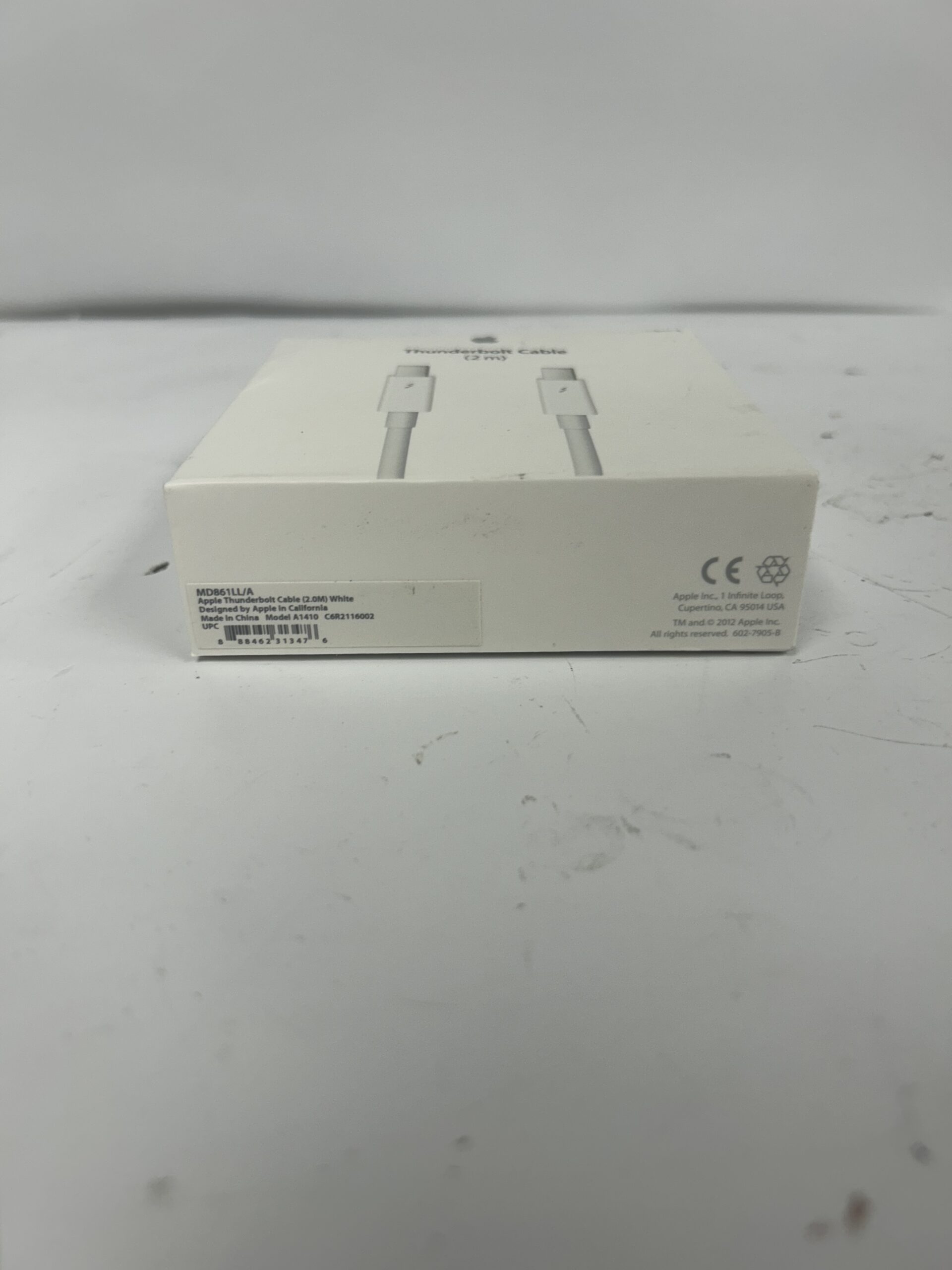 B*e様 Apple 純正Thunderbolt 2M APPLE THUNDERBOLT CABLE 2M