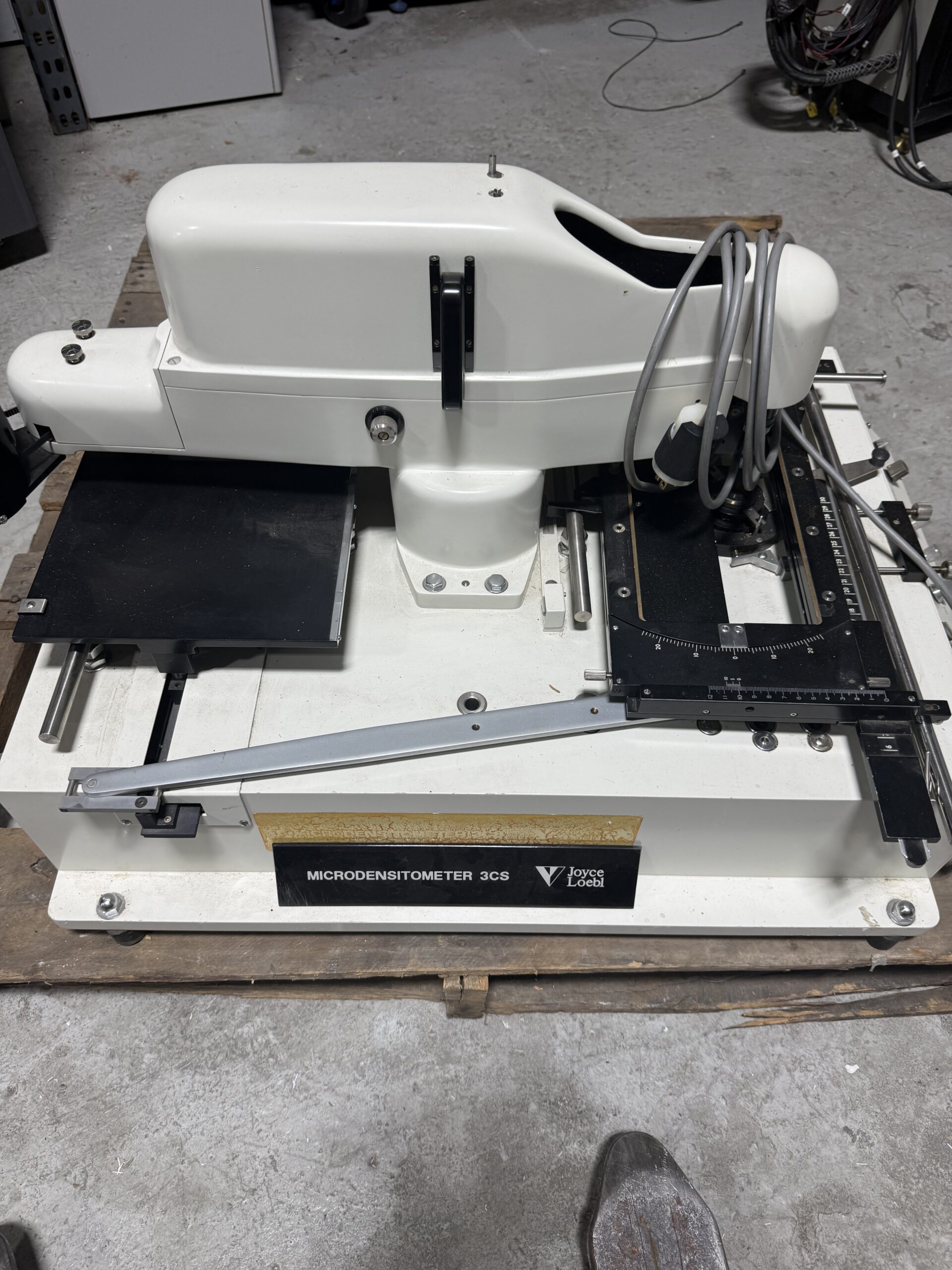 Joyce Loebl Microdensitometer 3CS