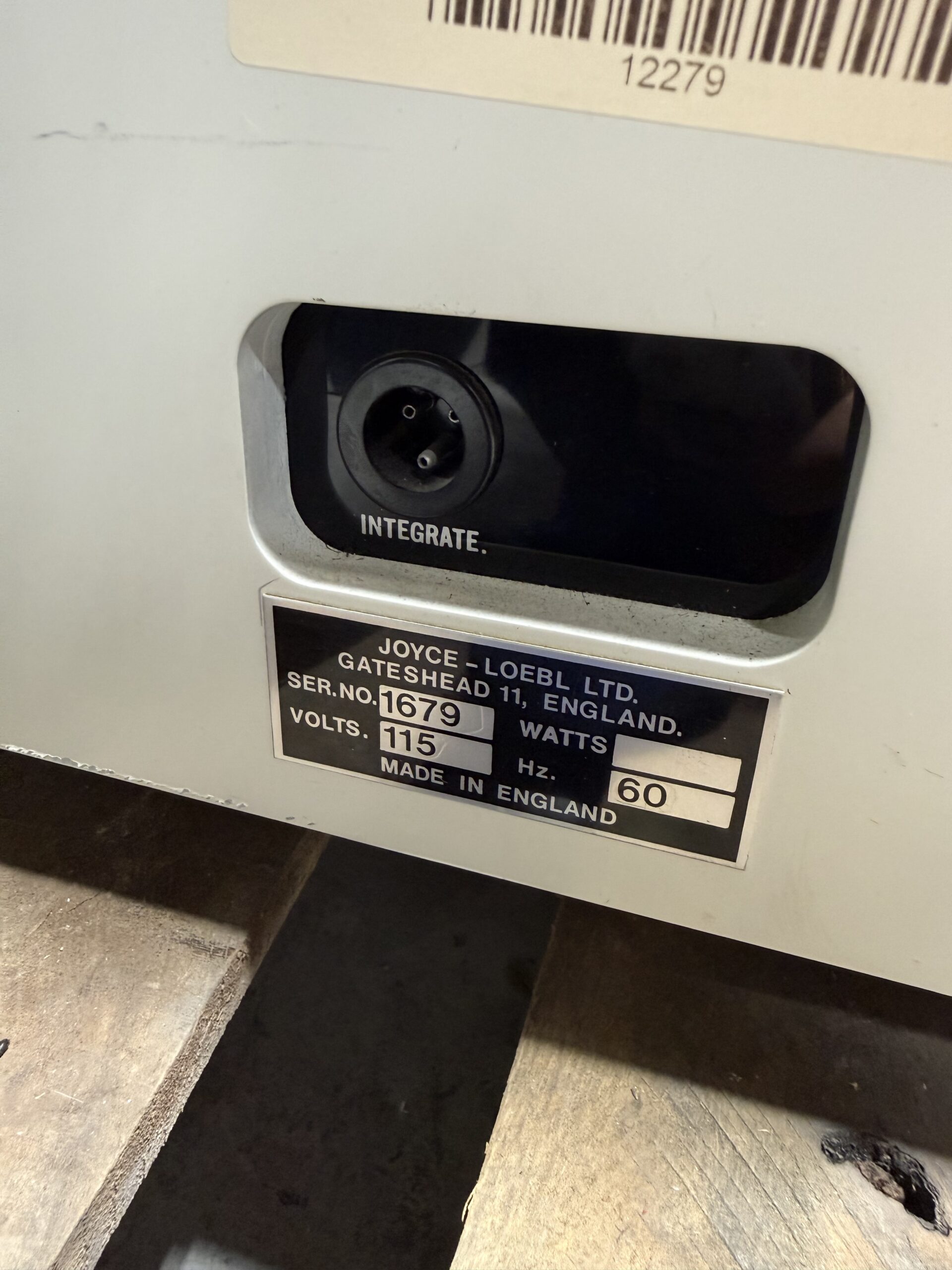 Joyce Loebl Microdensitometer 3CS - Image 3