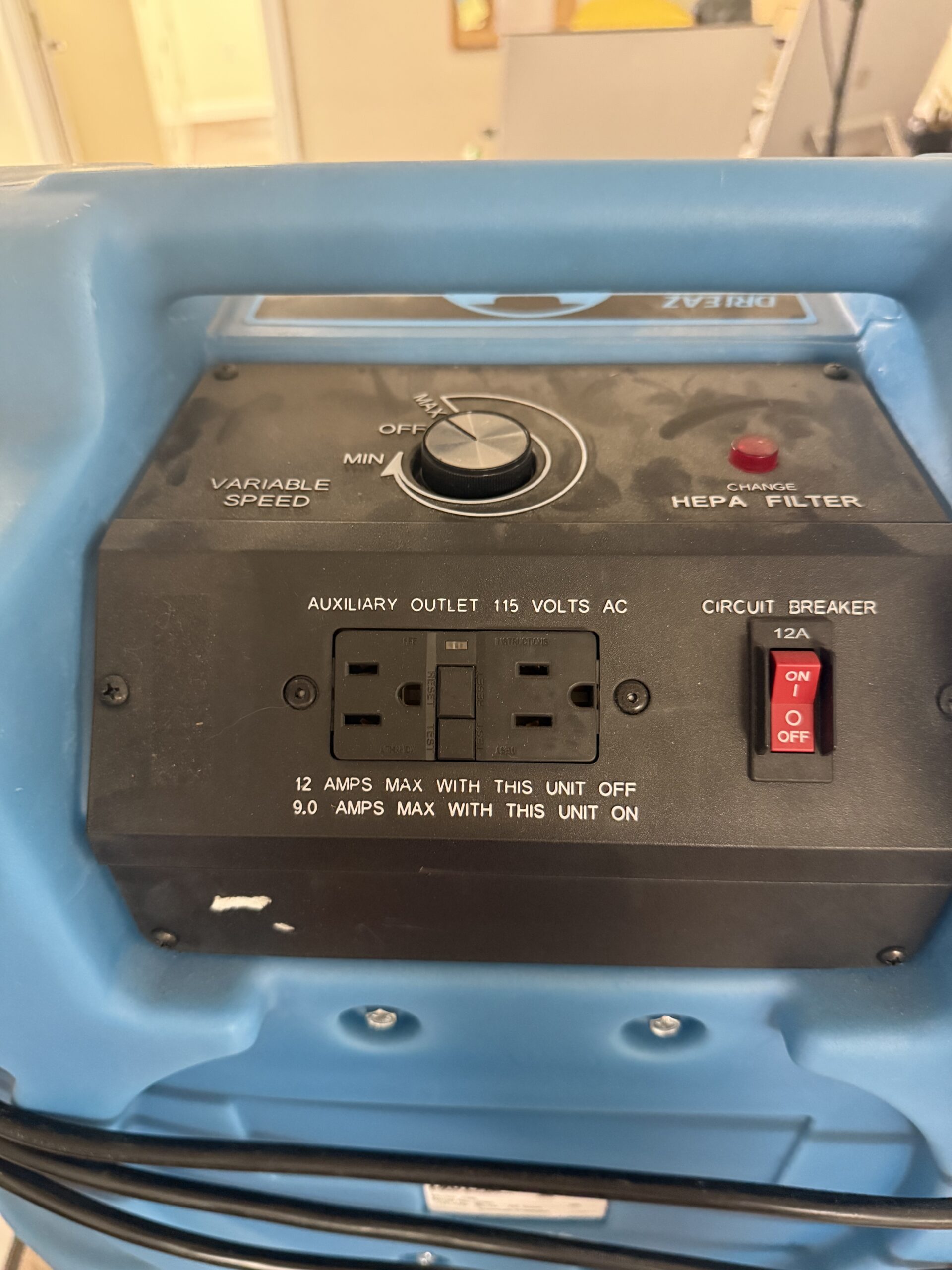 Dri-Eaz DefendAir HEPA 500 air scrubber - Image 6