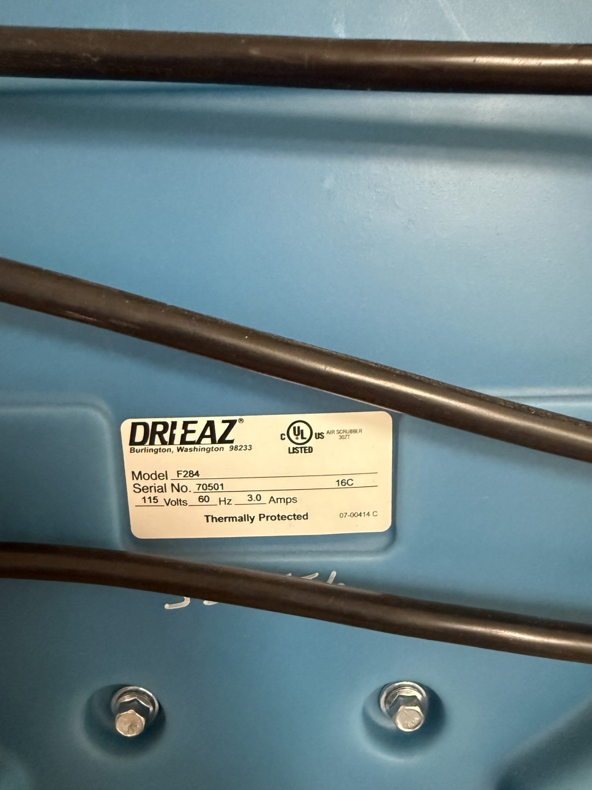 Dri-Eaz DefendAir HEPA 500 air scrubber - Image 3