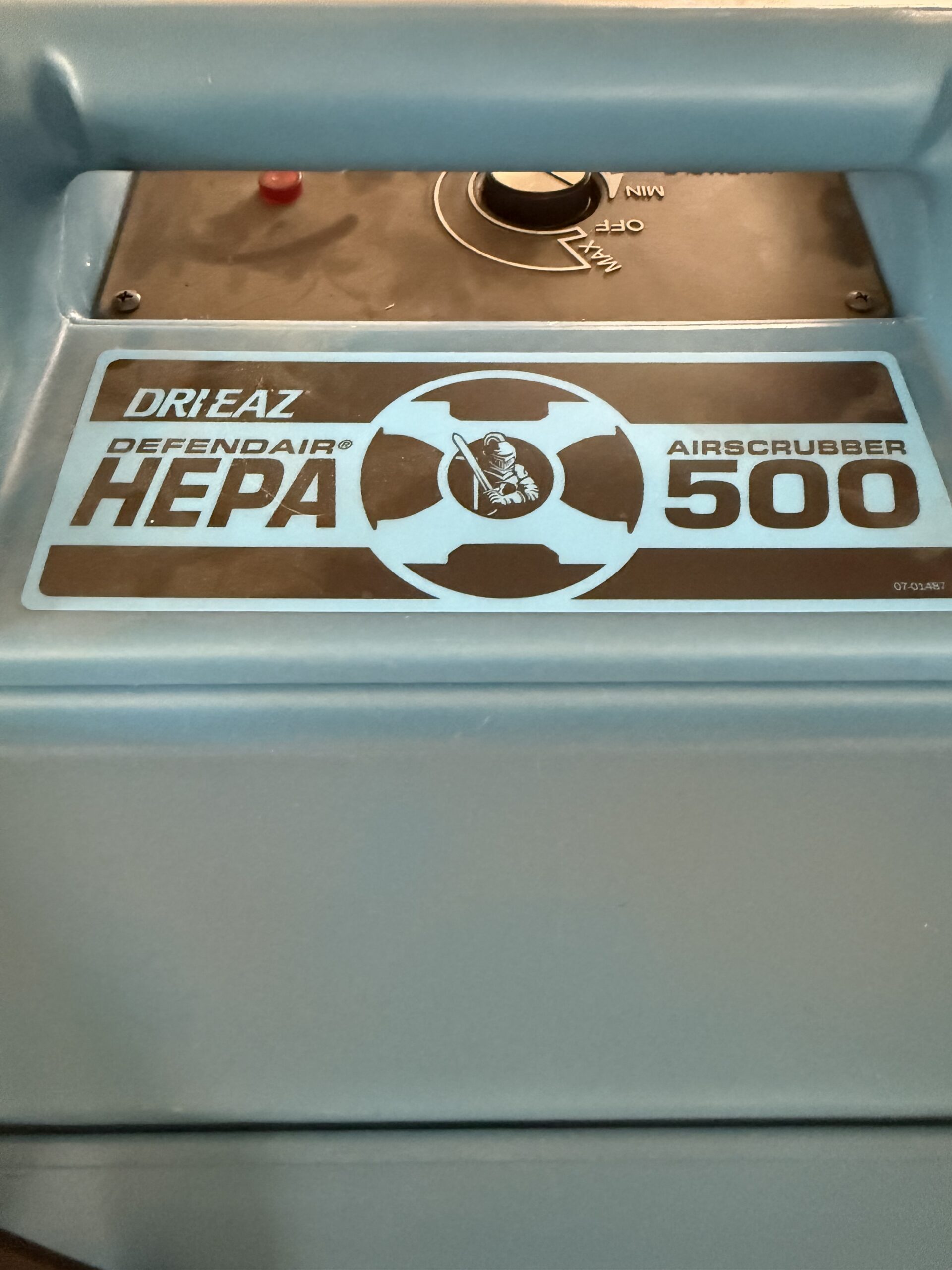 Dri-Eaz DefendAir HEPA 500 air scrubber - Image 4