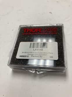 Thorlabs LA4148 Fused Silica Plano Convex Lens