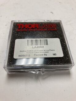 Thorlabs LA4052 Fused Silica Plano Convex Lens