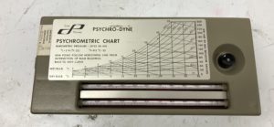 Cole Parmer Psychro-Dyne Psychrometric Chart - Image 3