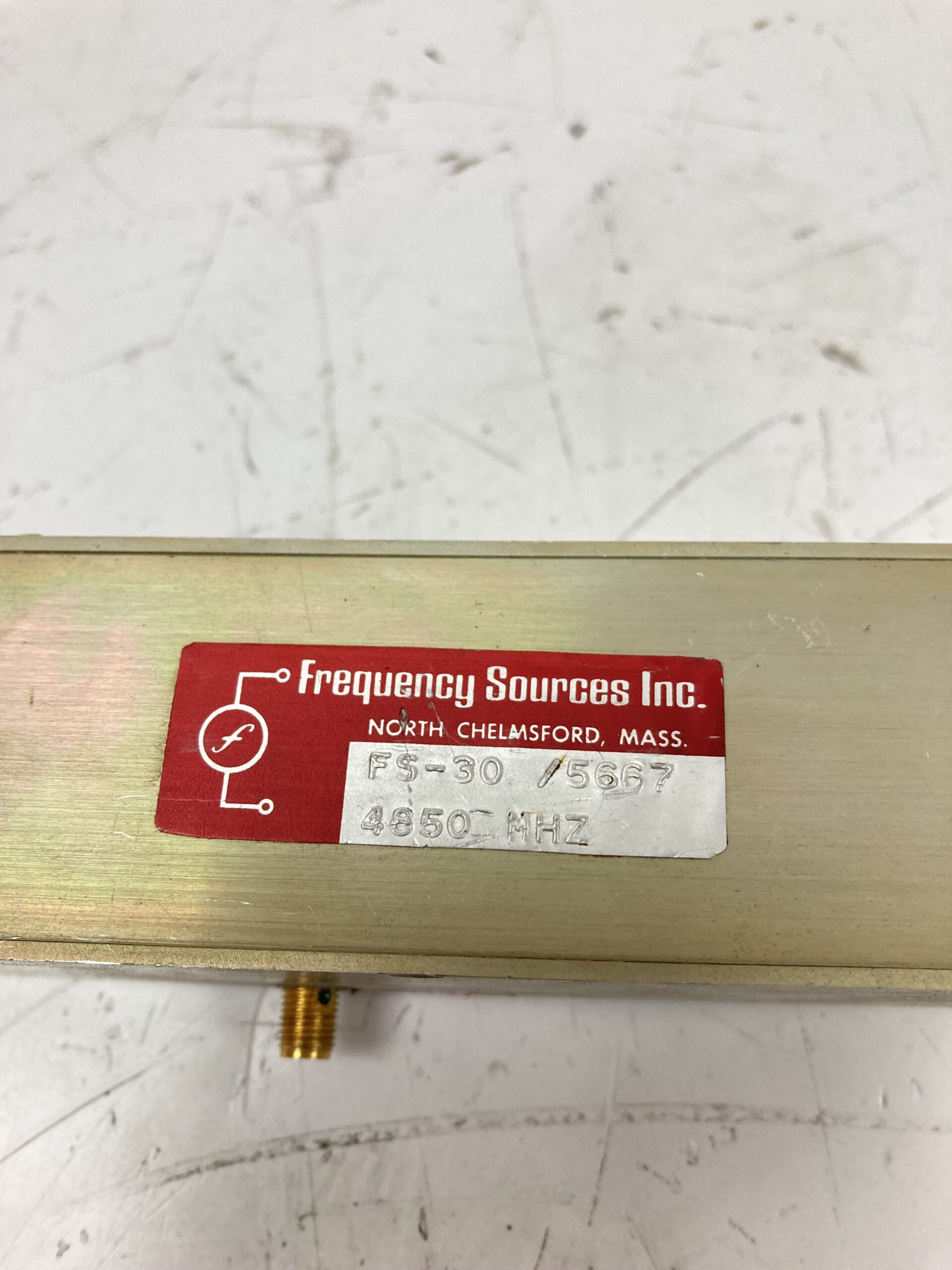 Frequency Sources FS-30 Amplifier - Image 2