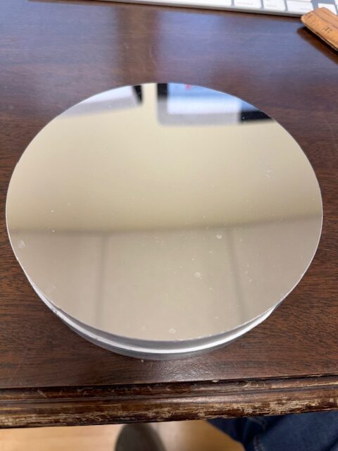 6.25” Optical Mirror