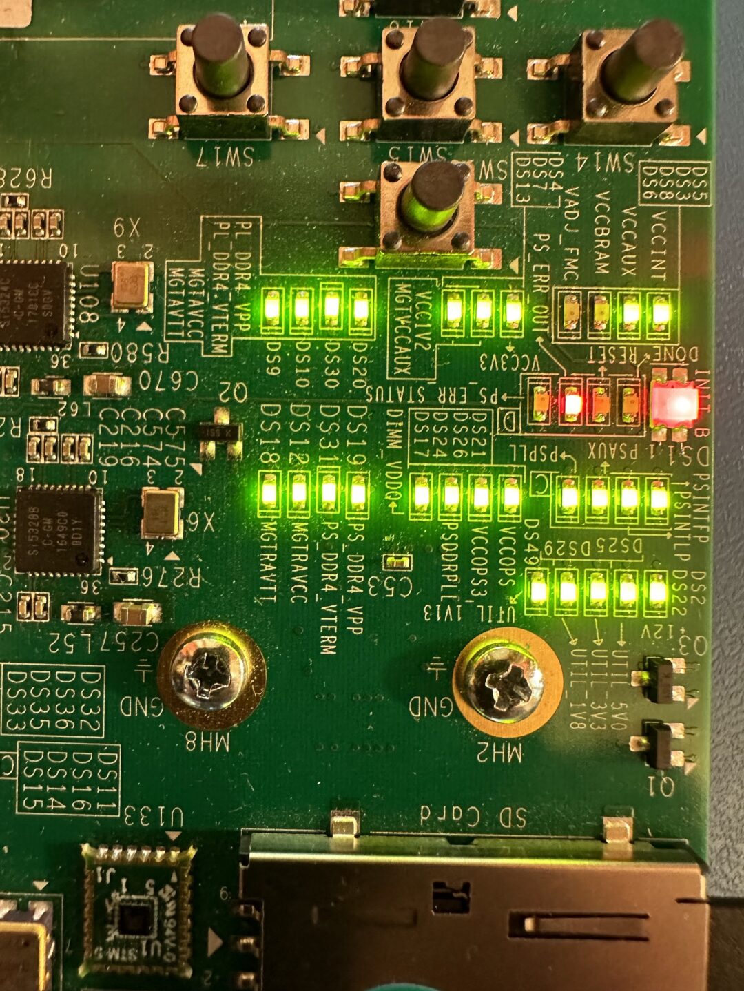 Xilinx HW-Z1-ZCU102 UltraScale+ Evaluation Kit - Circuit Board Modules ...