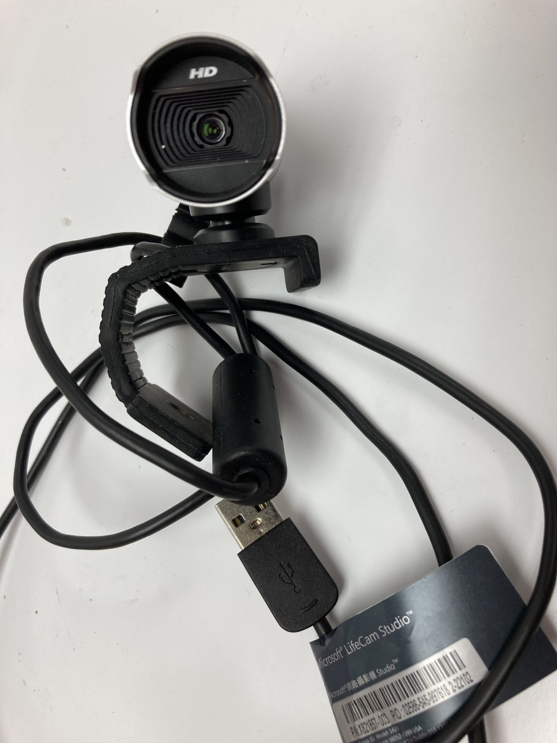 Microsoft LifeCam Studio (1425) - Webcam HD 1080p USB Avec Micro