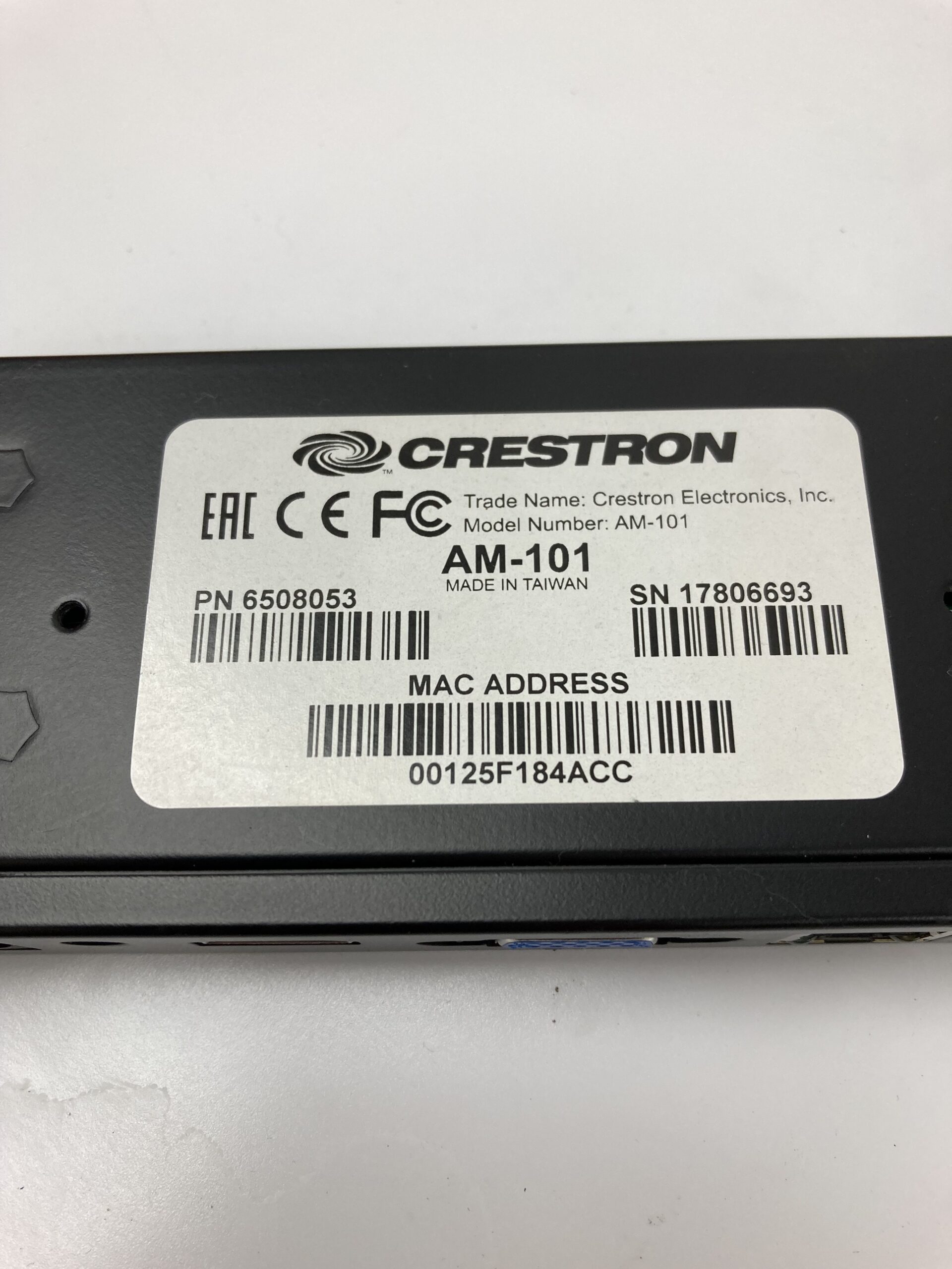 Crestron AM-101 Video Controller - Image 3