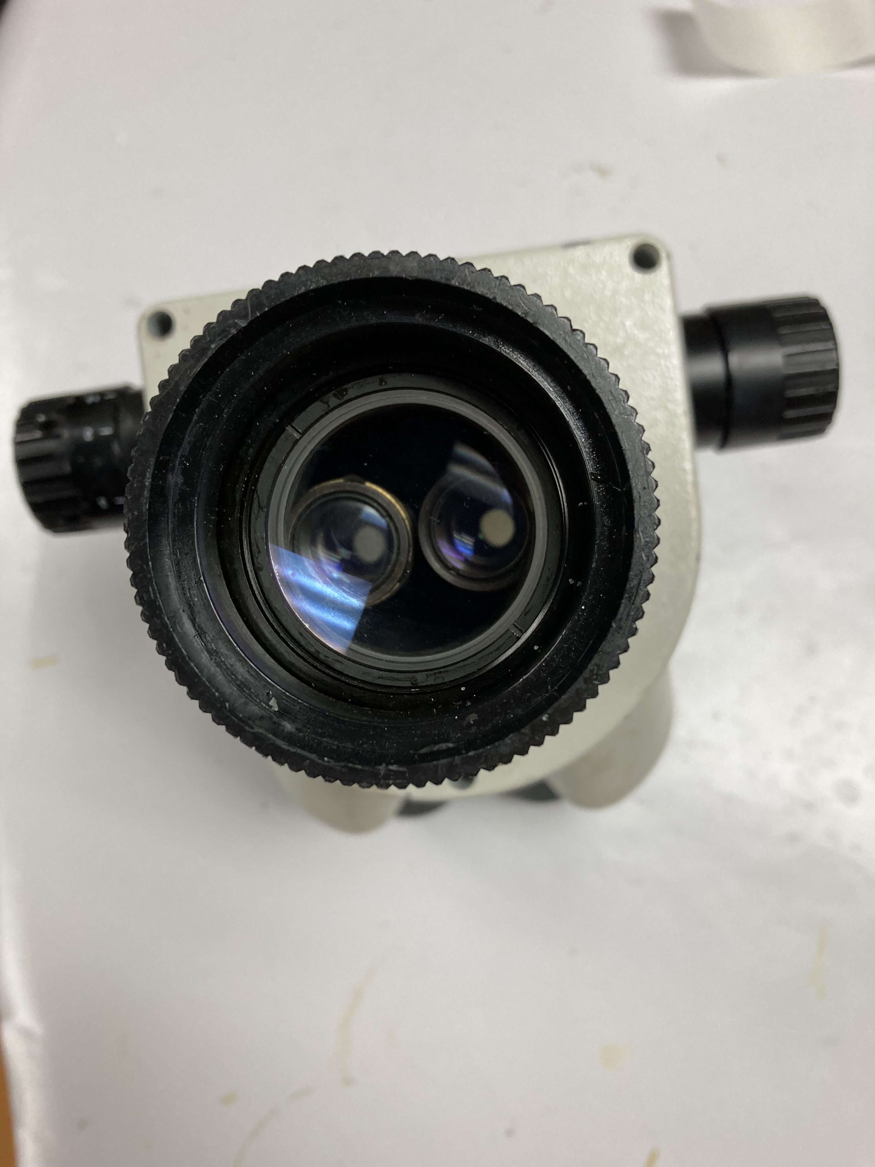 Simul Focal TrinocularSM4TZ AmScope Microscope Head BMI Surplus