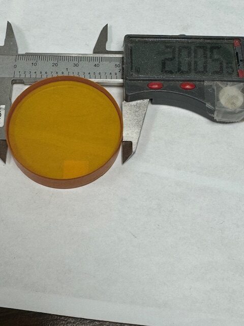 Janos Technology 9000-8837 infrared optics