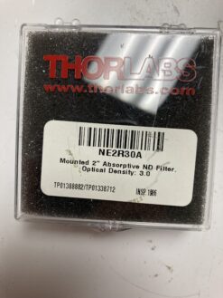 Thorlabs NE2R30A Mounted 2" Absorptive ND Filter