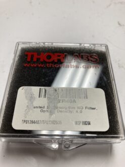 Thorlabs NE2R40A Mounted 2" Absorptive ND Filter