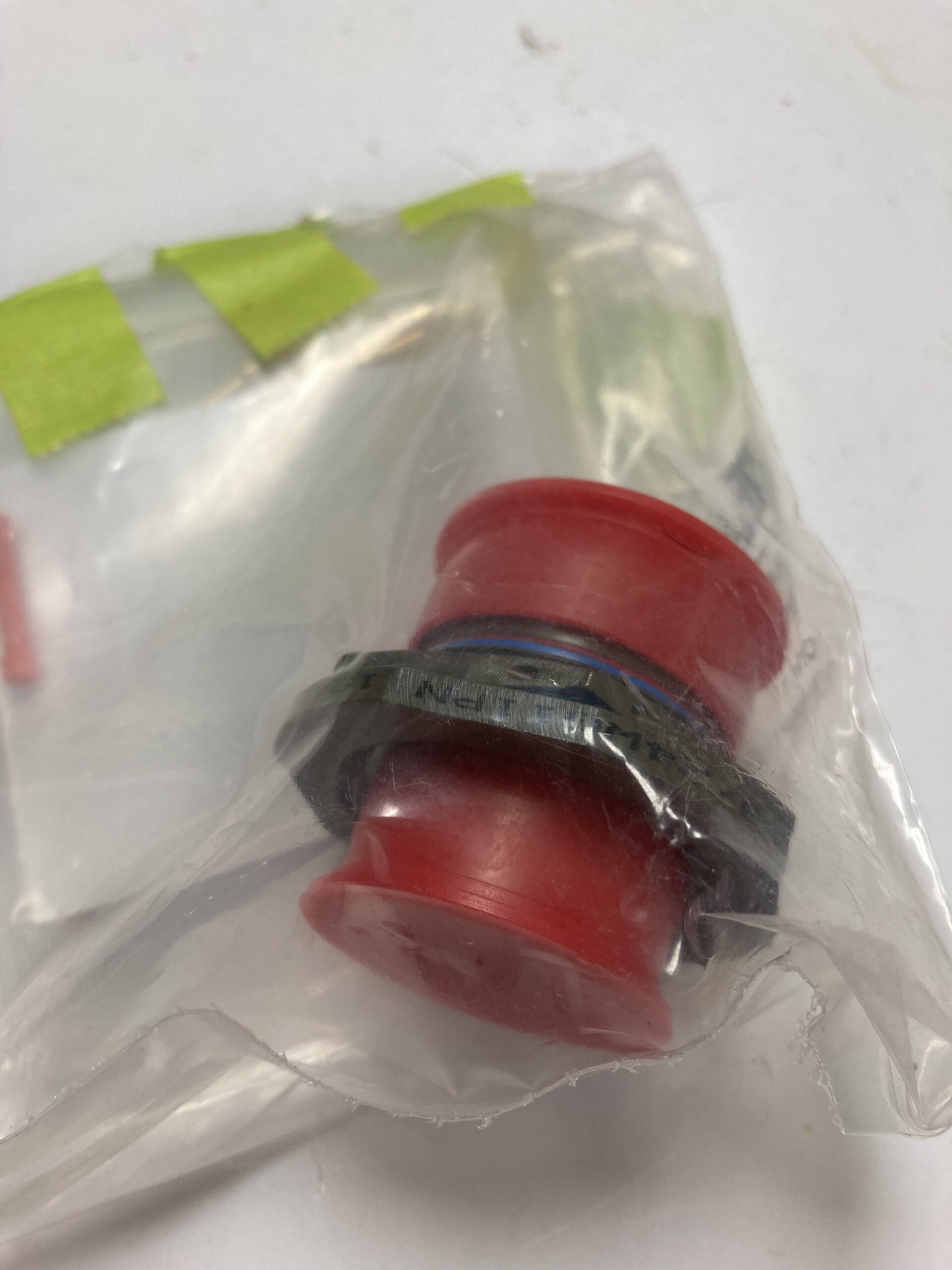 Glenair D38999/SA3641-17-6P MIL Spec Connector