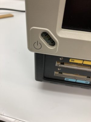Tektronix TLA624 Logic Analyzer (parts only) - Image 2