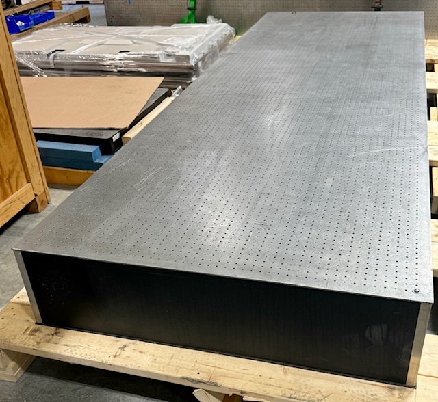 Newport 4' x 12' x 12" Optical Table