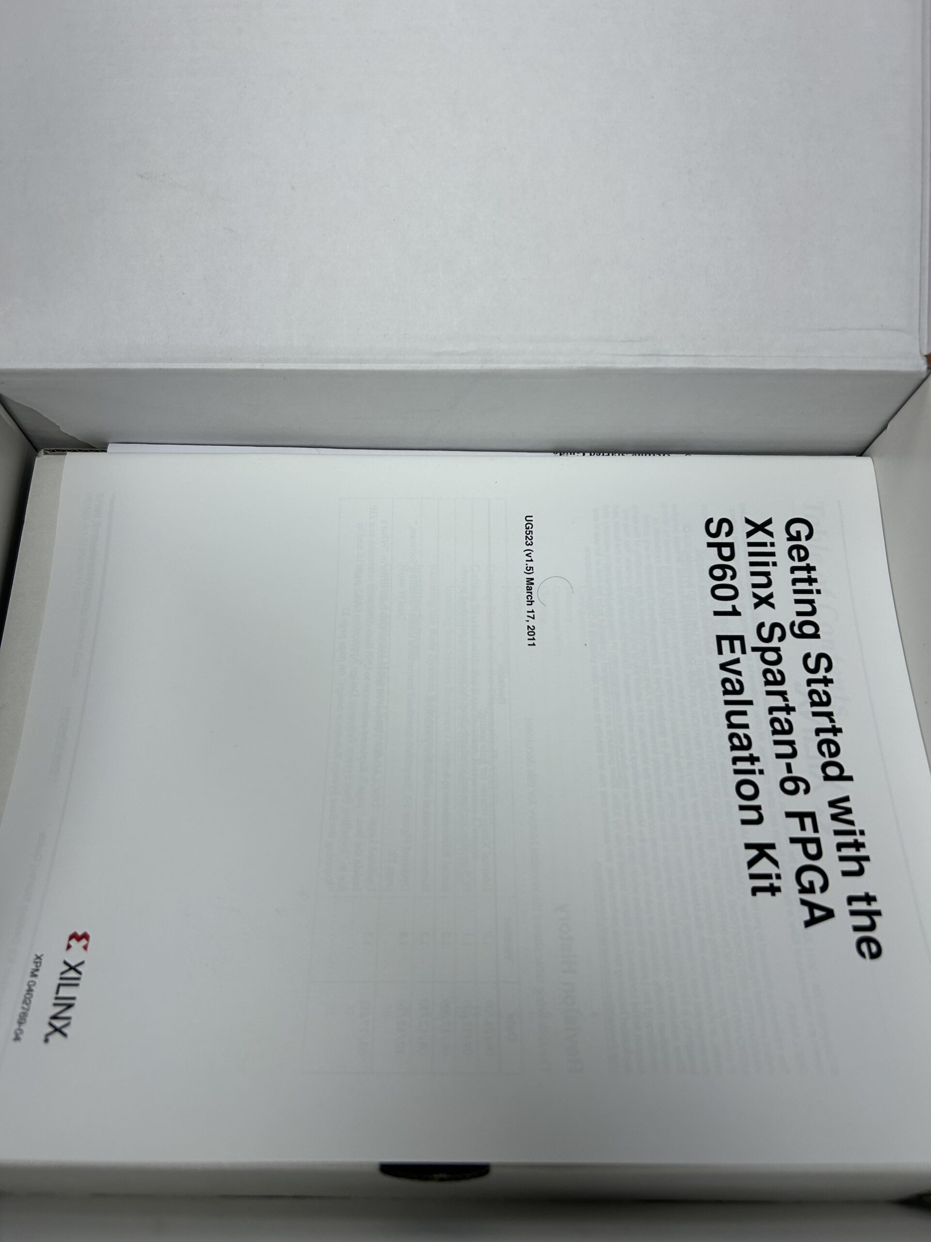 Xilinx Spartan-6 FPGA SP601 Evaluation Kit: Everything You Need